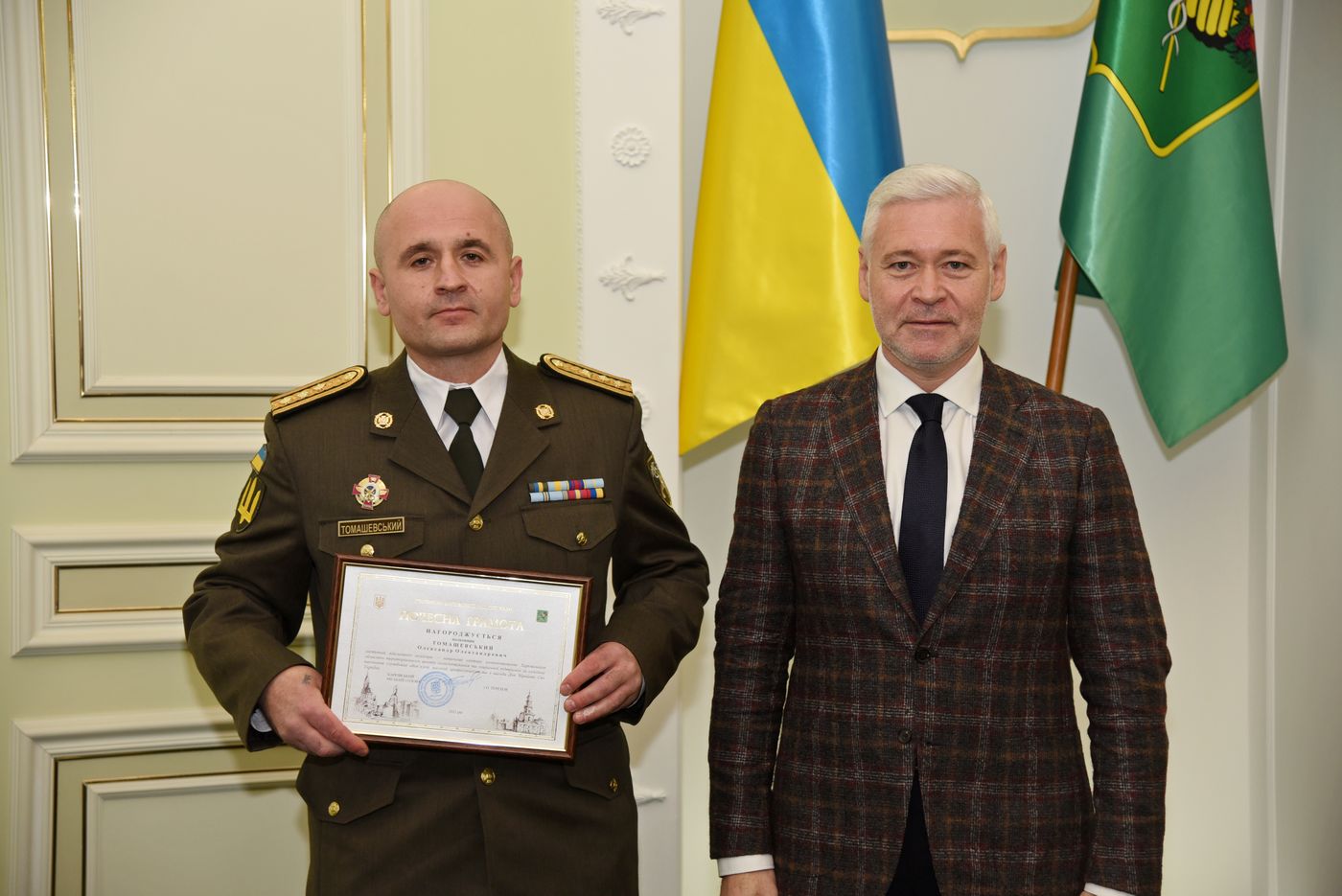 Ігор Терехов нагородив військовослужбовців - 17