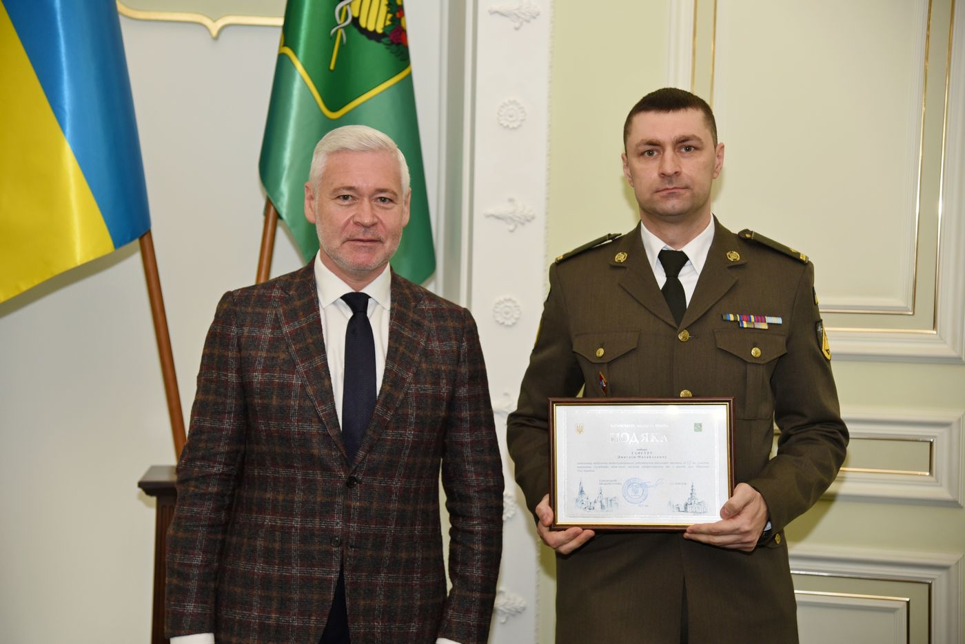 Ігор Терехов нагородив військовослужбовців - 19