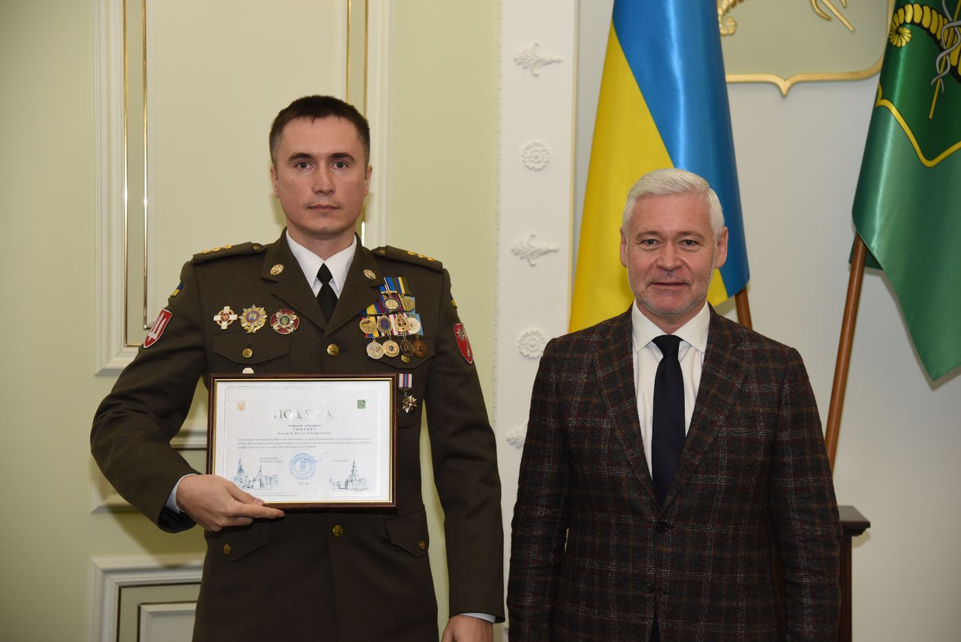 Ігор Терехов нагородив військовослужбовців - 22