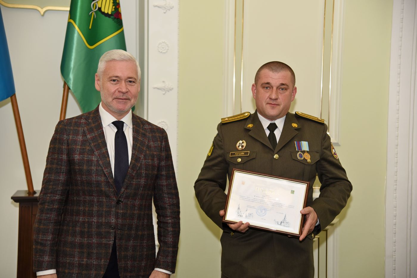 Ігор Терехов нагородив військовослужбовців - 23