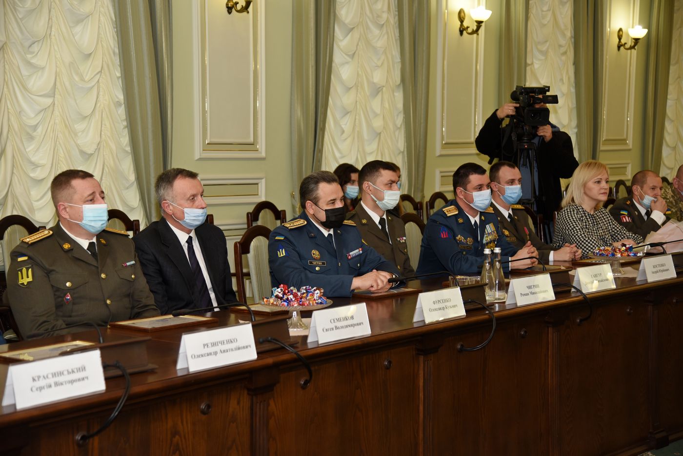Ігор Терехов нагородив військовослужбовців - 25