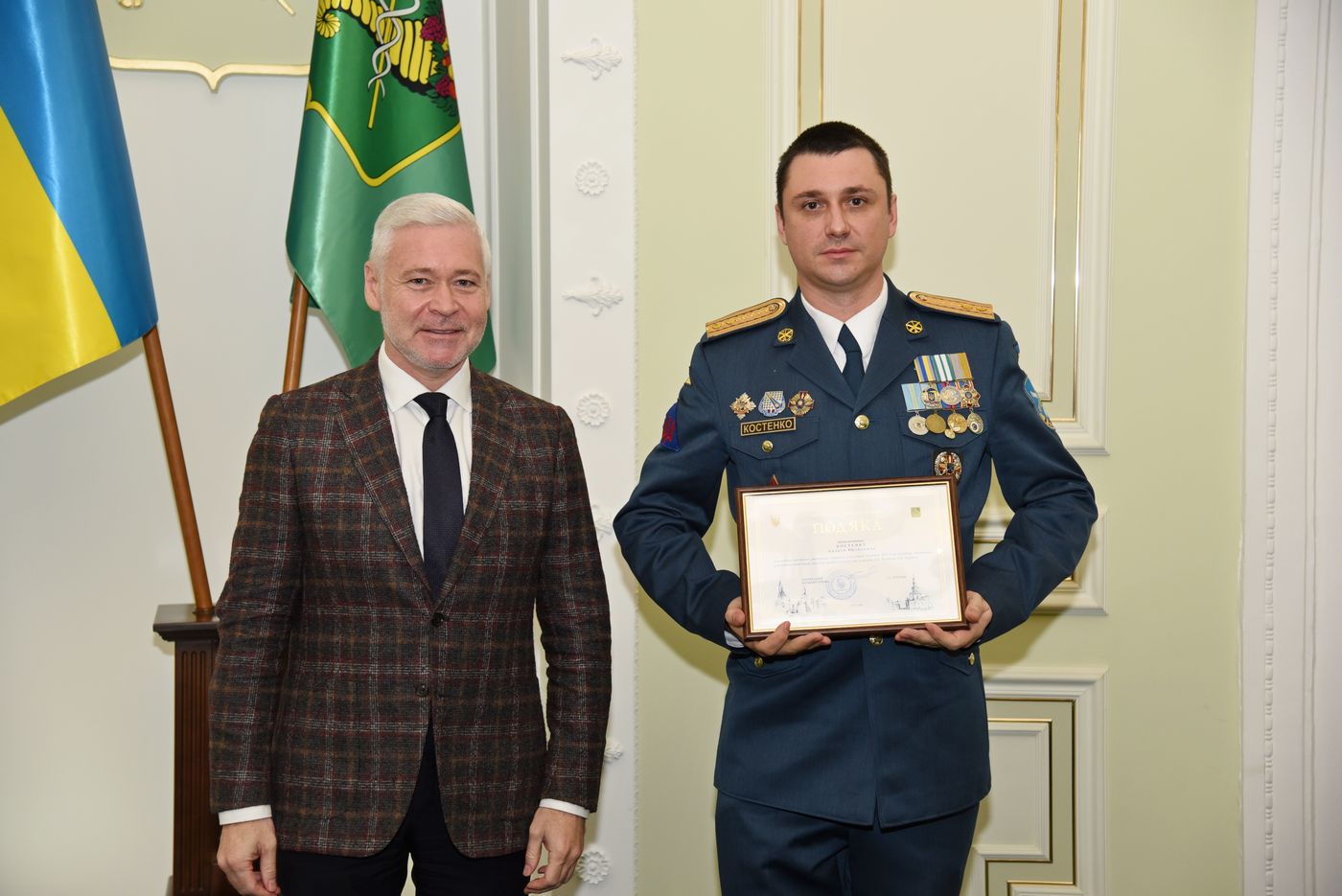 Ігор Терехов нагородив військовослужбовців - 26