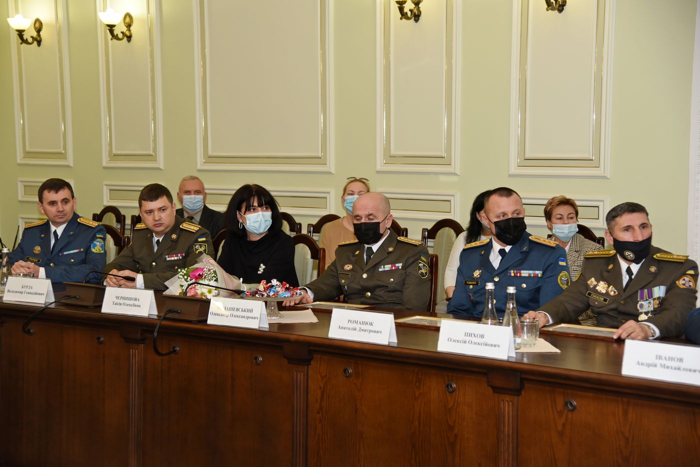 Ігор Терехов нагородив військовослужбовців - 28