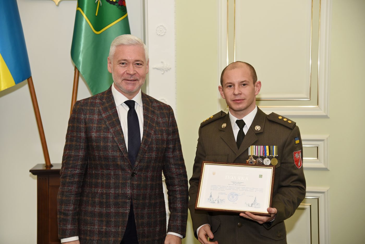 Ігор Терехов нагородив військовослужбовців - 30