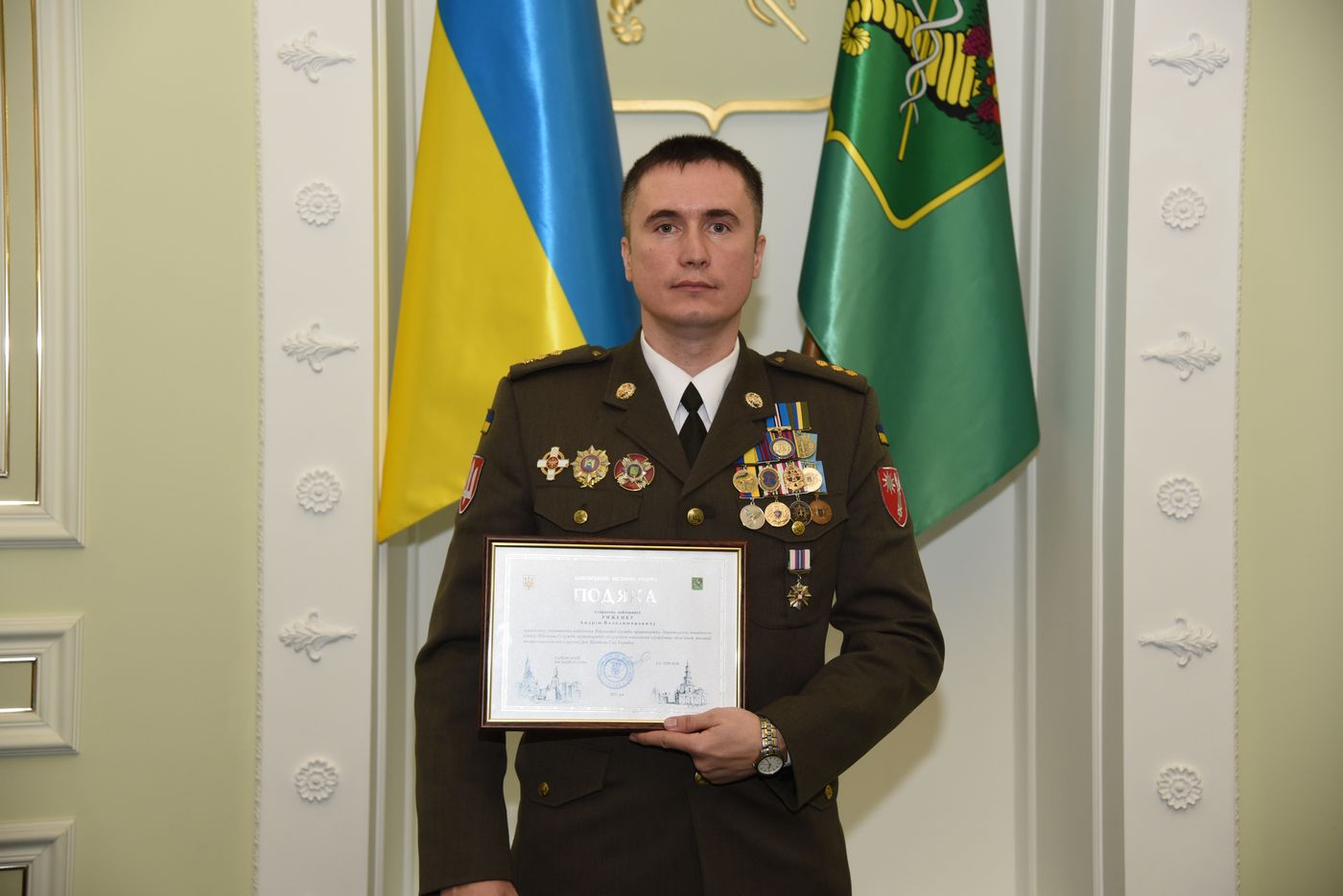 Ігор Терехов нагородив військовослужбовців - 31