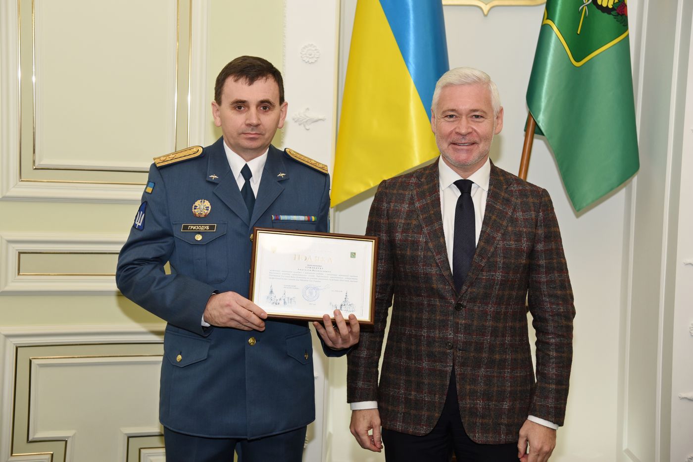 Ігор Терехов нагородив військовослужбовців - 32