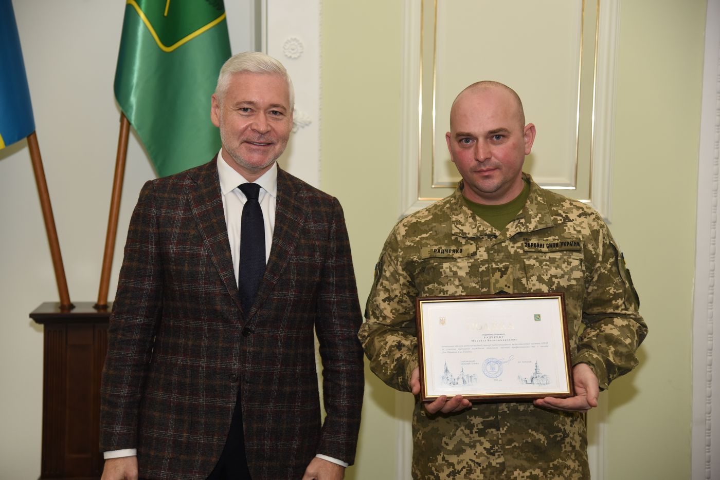 Ігор Терехов нагородив військовослужбовців - 33