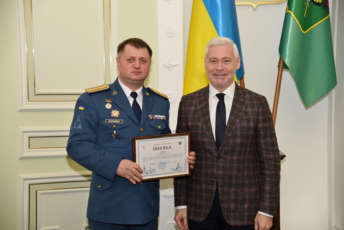 Ігор Терехов нагородив військовослужбовців - 34