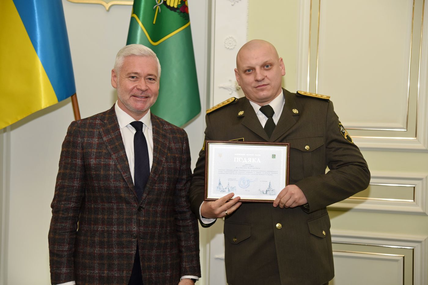 Ігор Терехов нагородив військовослужбовців - 35