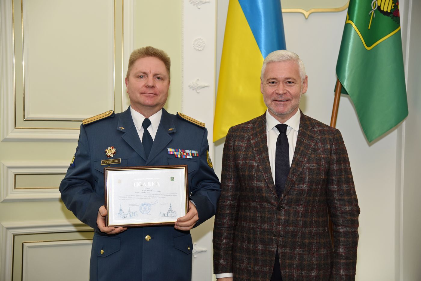 Ігор Терехов нагородив військовослужбовців - 36