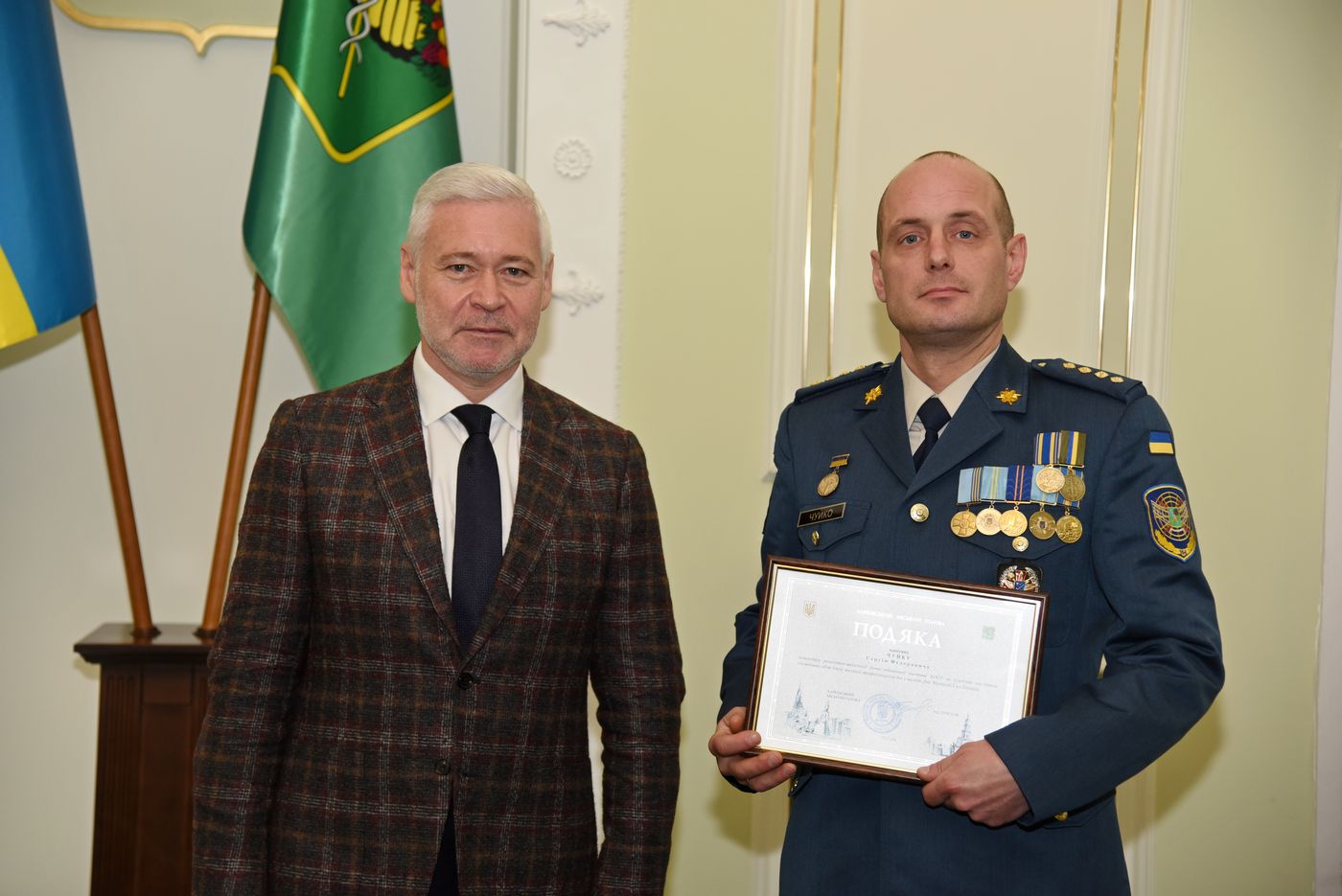 Ігор Терехов нагородив військовослужбовців - 37