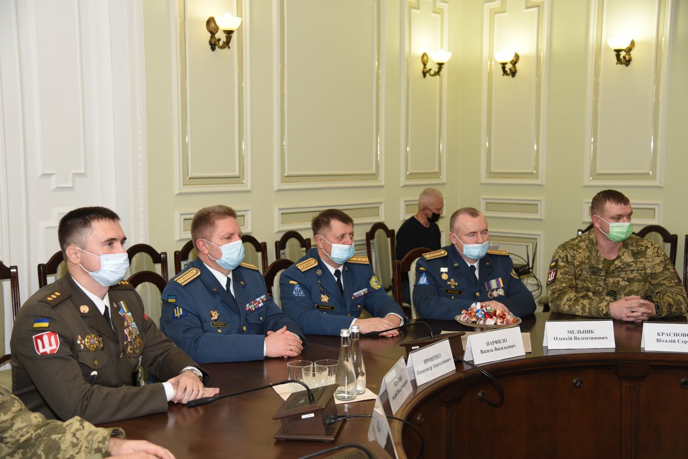 Ігор Терехов нагородив військовослужбовців - 38