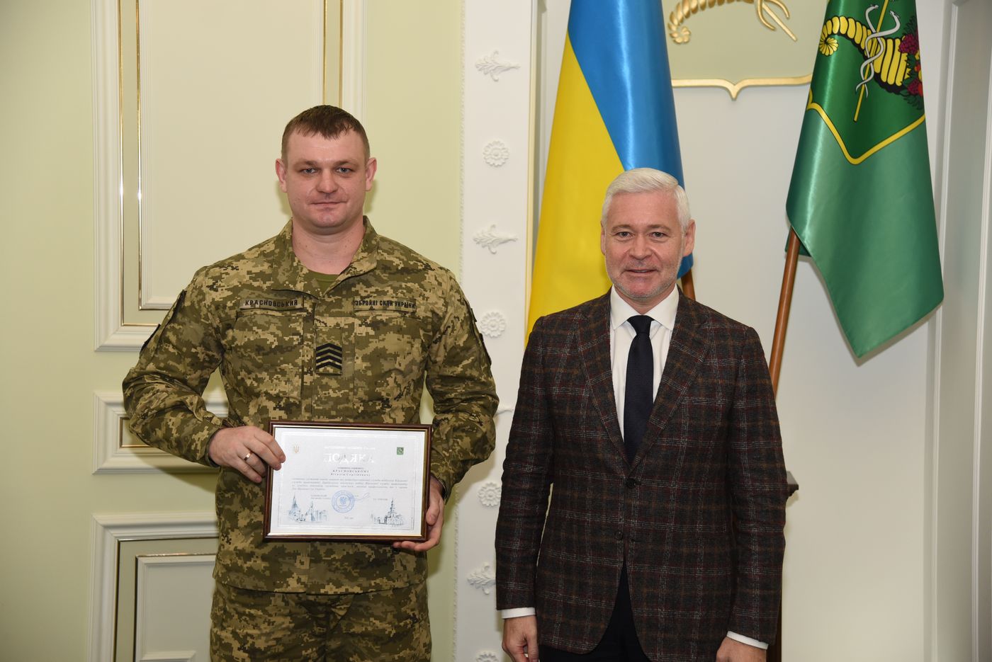 Ігор Терехов нагородив військовослужбовців - 40
