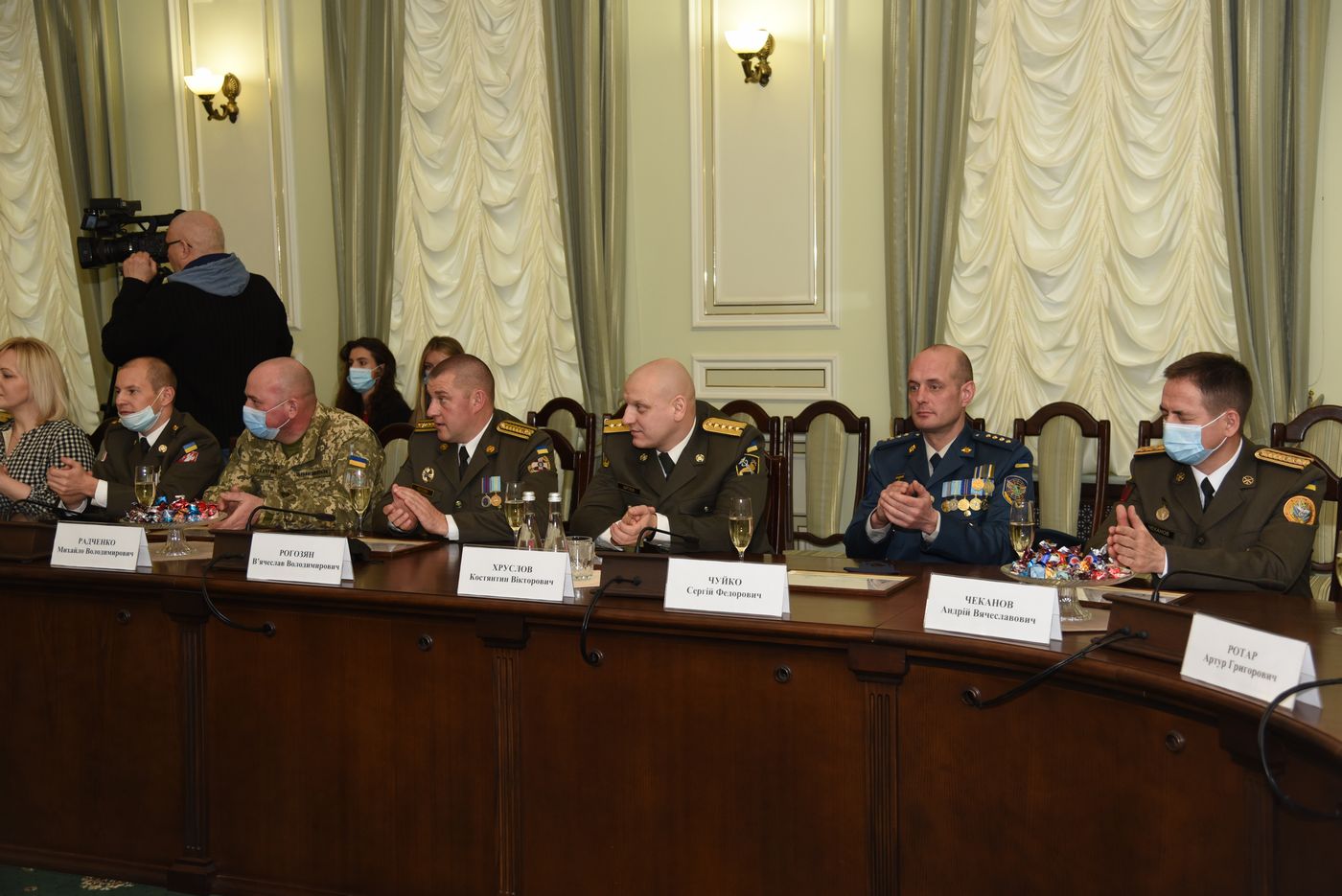 Ігор Терехов нагородив військовослужбовців - 43