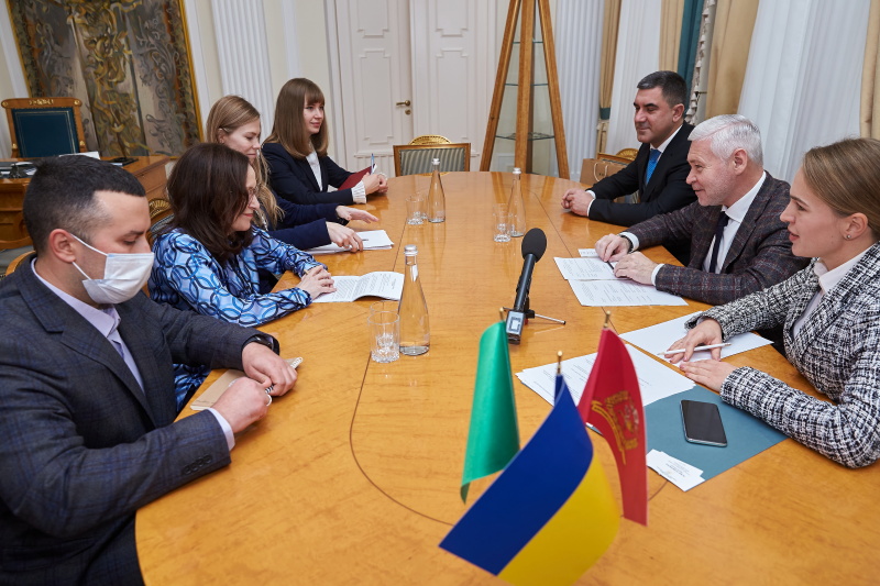 Ігор Терехов зустрівся з координатором системи ООН в Україні