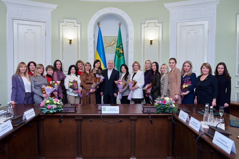 У міськраді відбувся прийом до Дня місцевого самоврядування