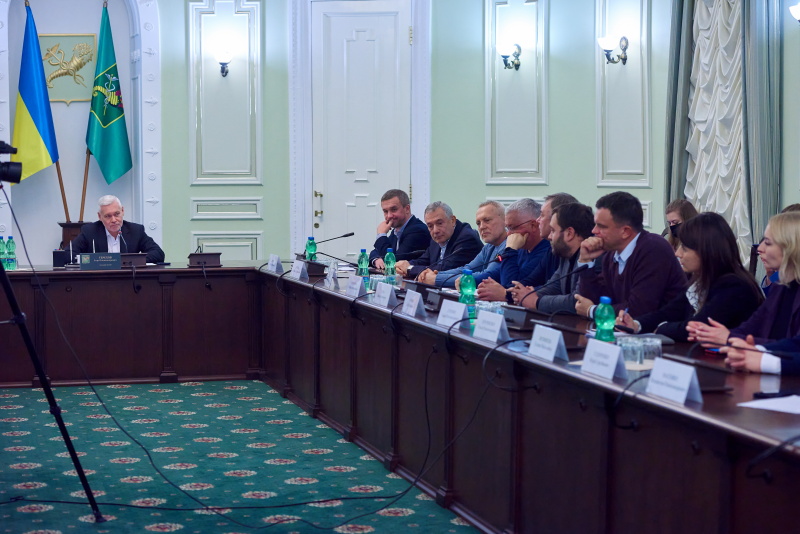 Зустріч Ігоря Терехова із членами організації «Безпечний Харків»