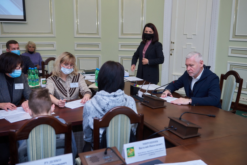 Ігор Терехов зустрівся з харків'янами