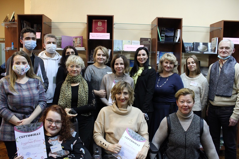 У Харкові підготували гідів з інвалідністю