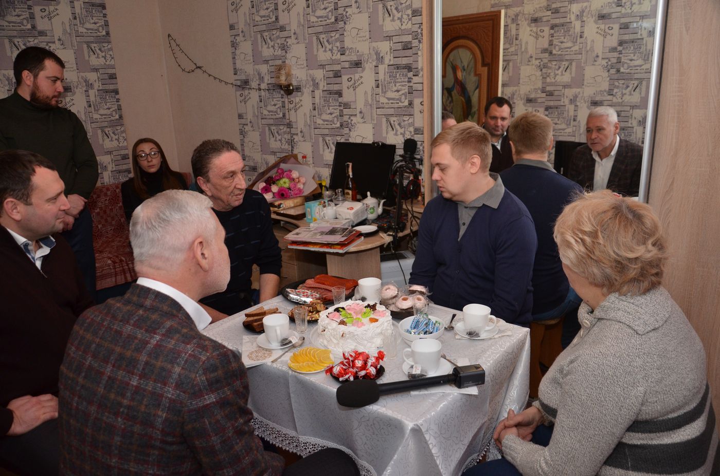 Ігор Терехов подякував сім'ї ліквідаторів - 4
