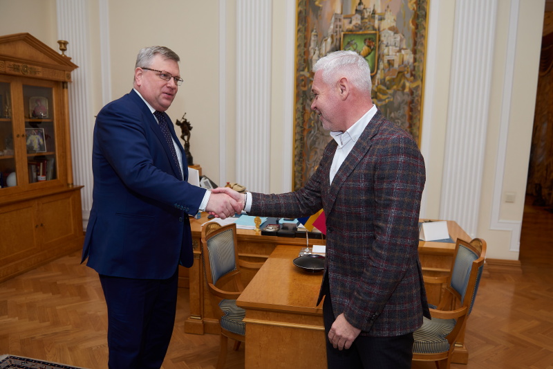 Ігор Терехов зустрівся із Послом Латвії