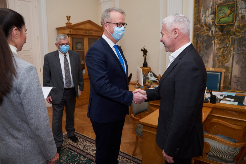 Зустріч Ігоря Терехова з головою Консультативної місії ЄС