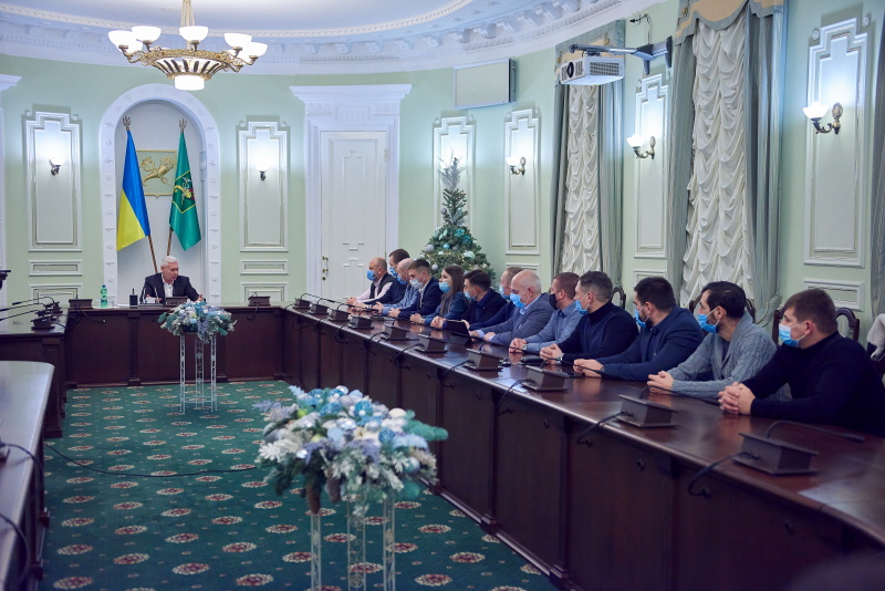 Зустріч Ігоря Терехова з ініціативною групою
