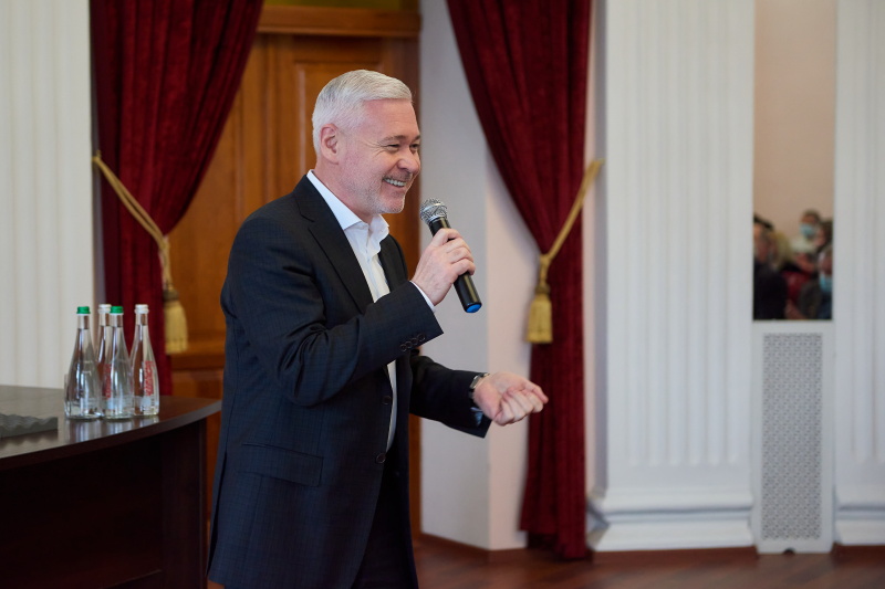 Ігор Терехов привітав енергетиків із професійним святом - 4