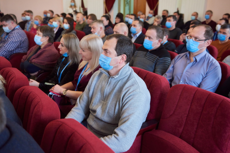 Ігор Терехов привітав енергетиків із професійним святом - 7