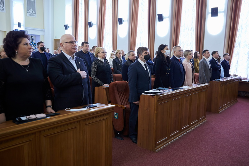 Дев'ята позачергова сесія Харківської міськради - 1