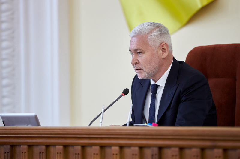 Дев'ята позачергова сесія Харківської міськради - 6