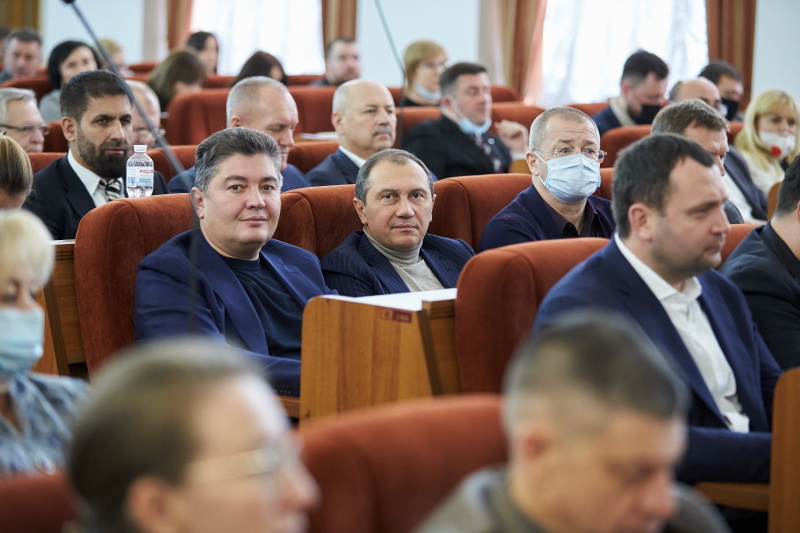 Дев'ята позачергова сесія Харківської міськради - 8