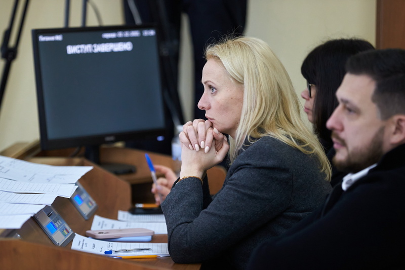 Дев'ята позачергова сесія Харківської міськради - 9