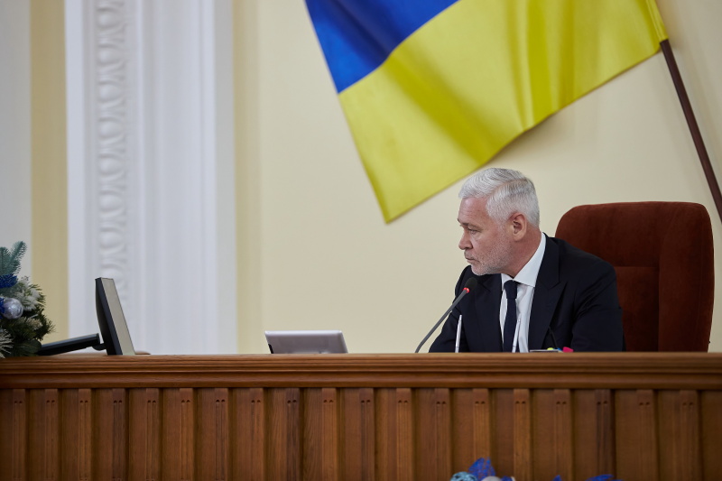 Дев'ята позачергова сесія Харківської міськради - 10