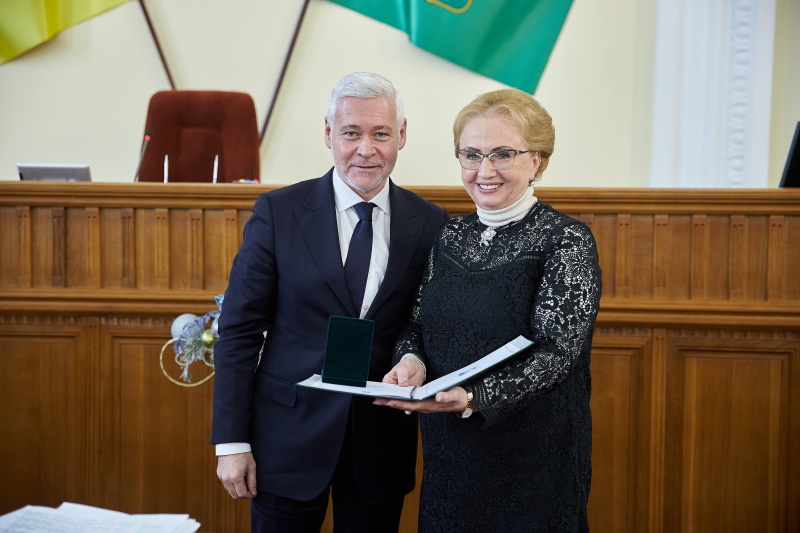 Дев'ята позачергова сесія Харківської міськради - 12