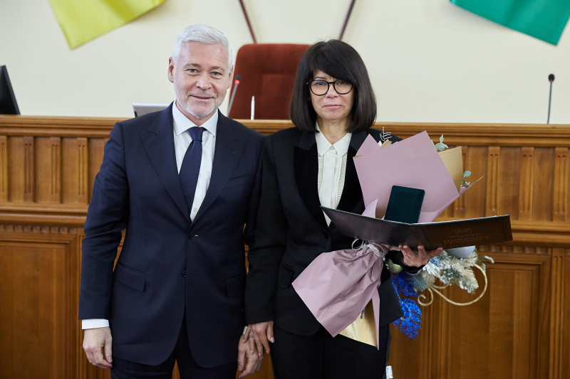 Дев'ята позачергова сесія Харківської міськради - 13
