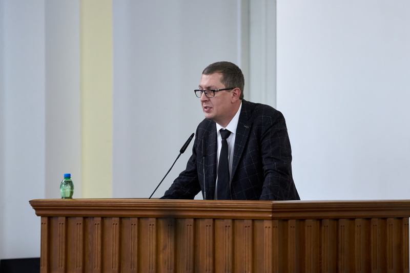 Дев'ята позачергова сесія Харківської міськради - 19