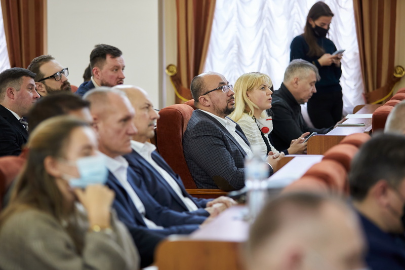 Дев'ята позачергова сесія Харківської міськради - 20
