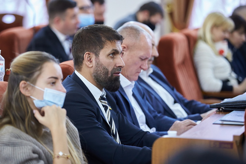 Дев'ята позачергова сесія Харківської міськради - 21