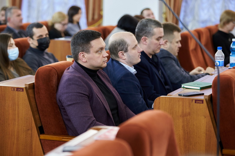 Дев'ята позачергова сесія Харківської міськради - 22