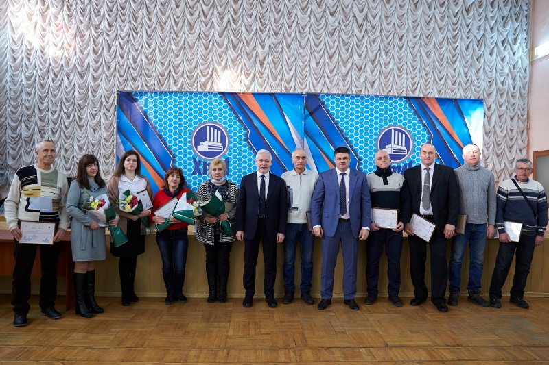 Ігор Терехов привітав колектив «Теплових мереж» із Днем енергетика