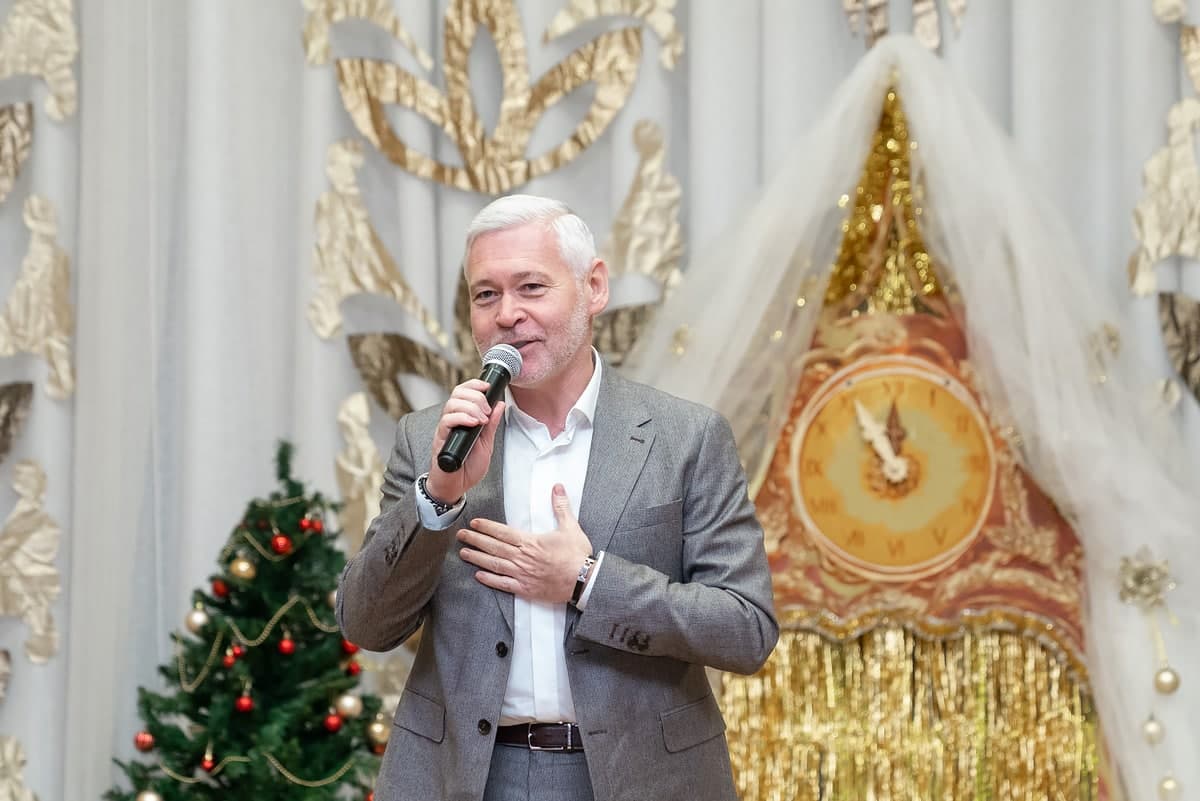 Ігор Терехов привітав ветеранів з прийдешніми Новим роком та Різдвом Христовим