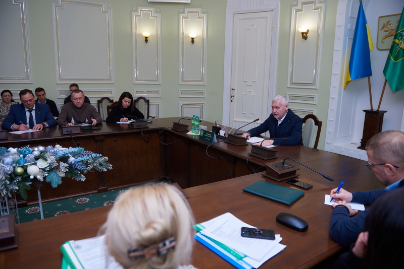 Нарада у Харківській міськраді з можливої негоди