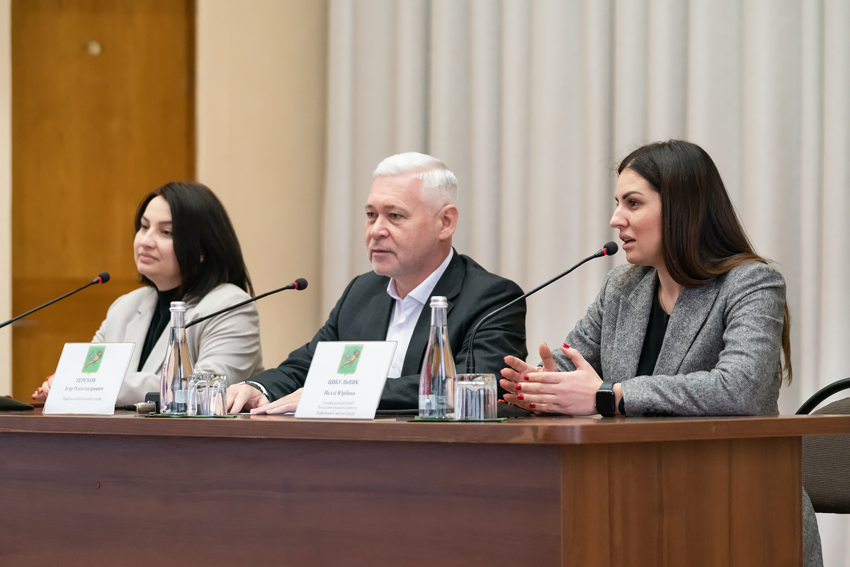 Ігор Терехов представив нового керівника Холодногірського району