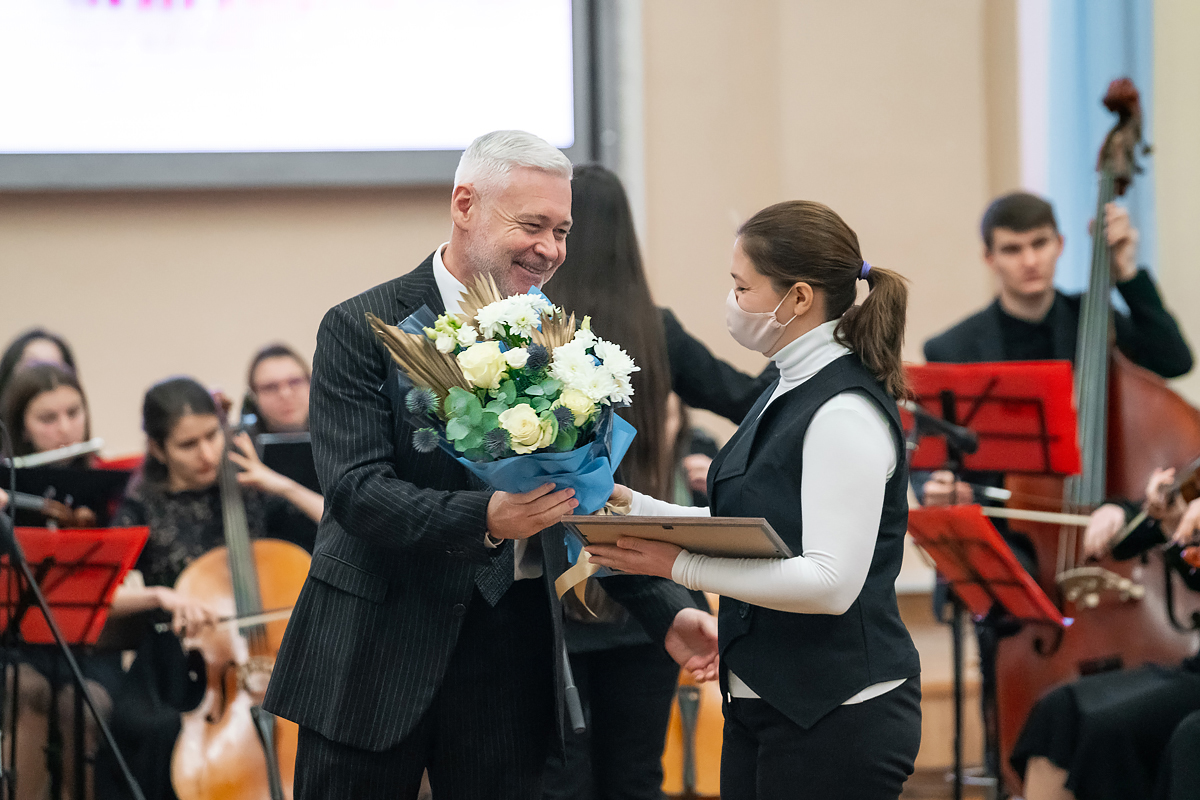 Ігор Терехов привітав Каразінський університет із 217-річчям