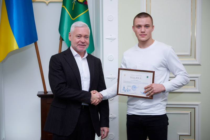 Зустріч Ігоря Терехова з переможцями європейських чемпіонатів з боксу