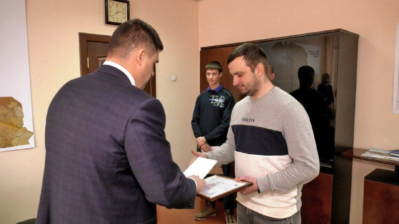 Вручення нагород працівникам «Харківських теплових мереж»