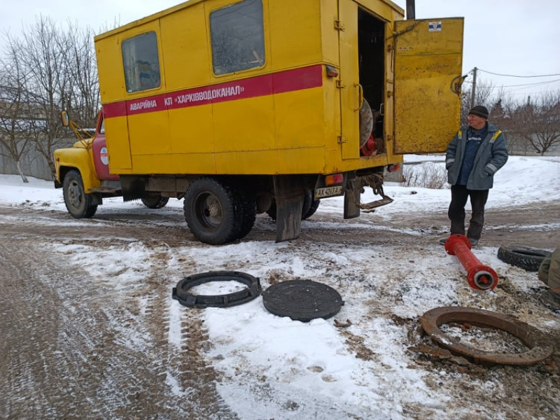 У приватному секторі Шевченківського району перекладають водовід - 4