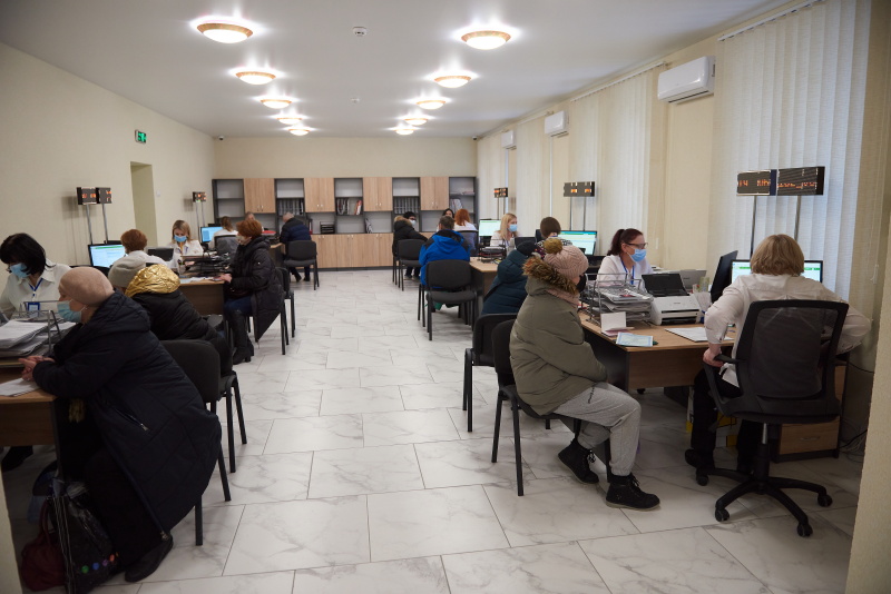 У Слобідському районі працює сучасний центр надання соціальних послуг