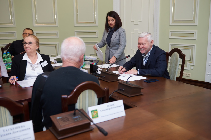 Ігор Терехов зустрівся з харків'янами